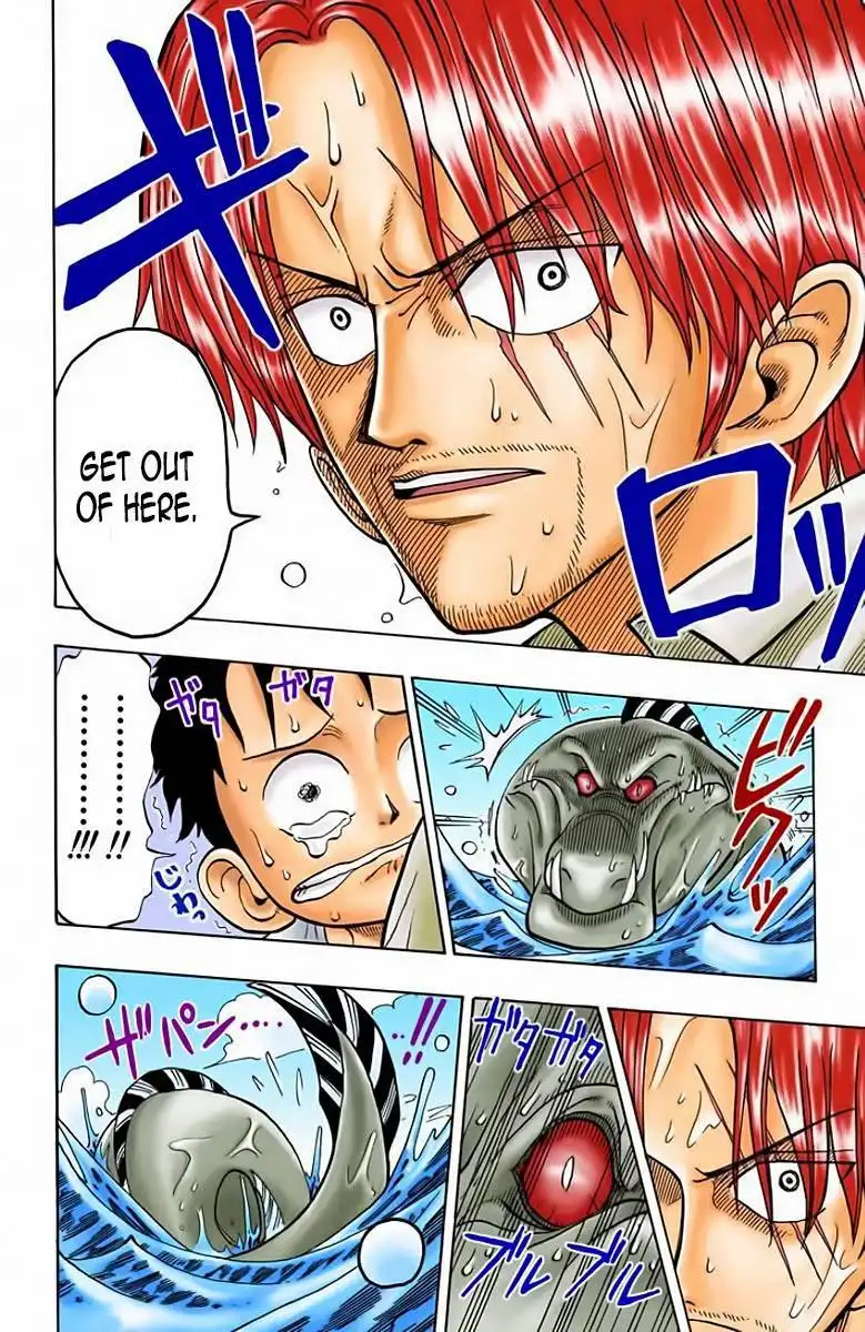 One Piece - Digital Colored Comics Chapter 1 40